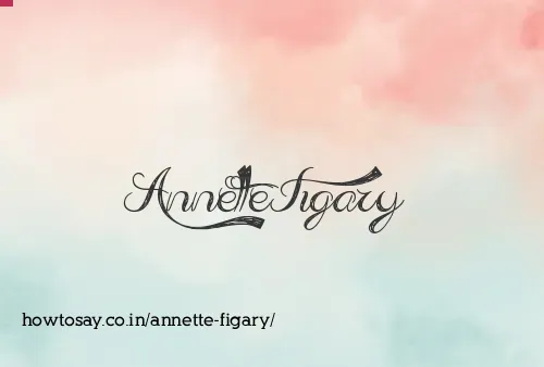 Annette Figary
