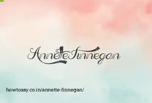Annette Finnegan