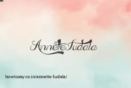 Annette Fudala