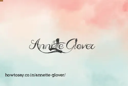 Annette Glover