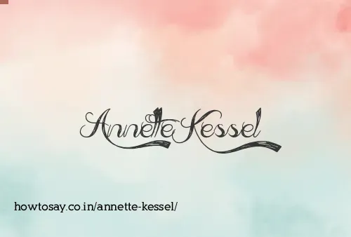 Annette Kessel