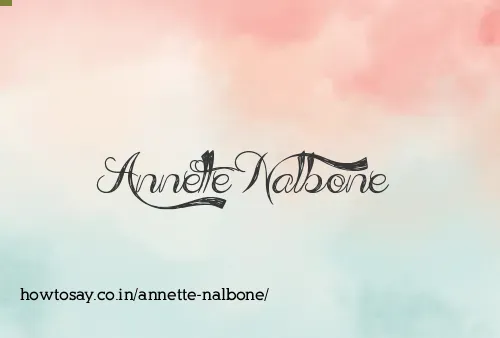 Annette Nalbone