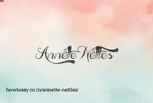Annette Nettles