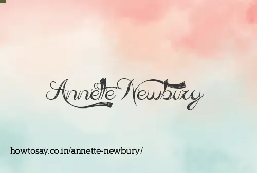 Annette Newbury
