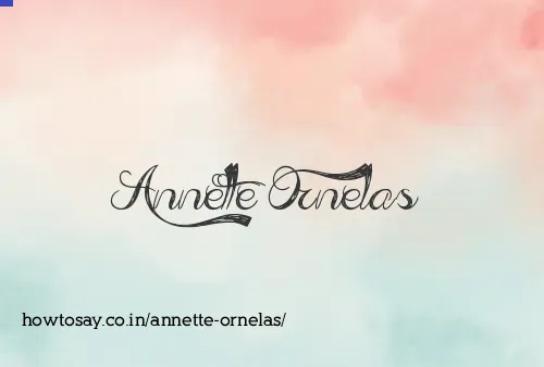 Annette Ornelas