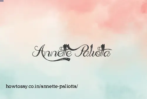 Annette Paliotta