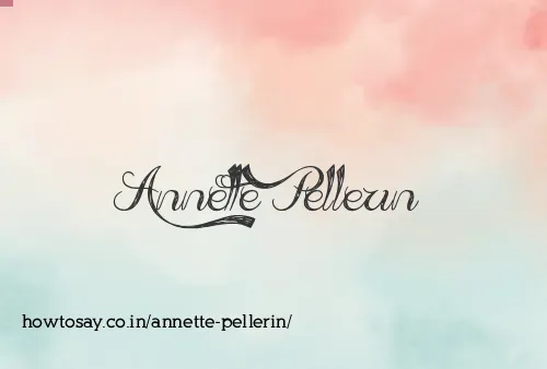 Annette Pellerin