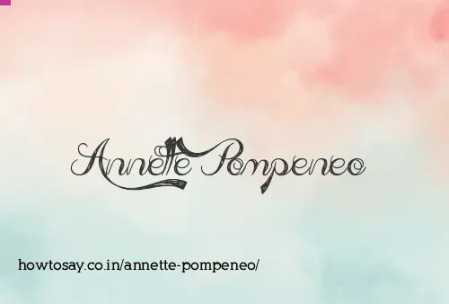 Annette Pompeneo