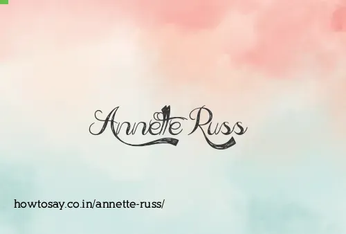 Annette Russ