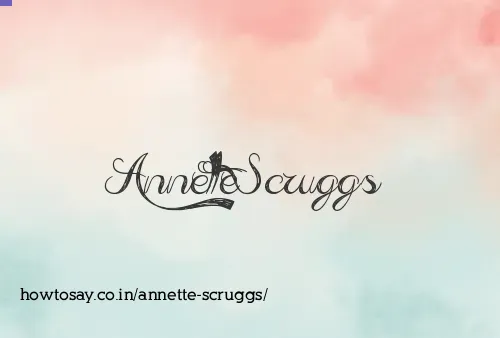 Annette Scruggs