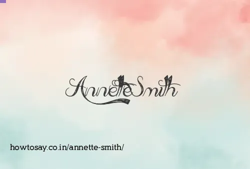 Annette Smith