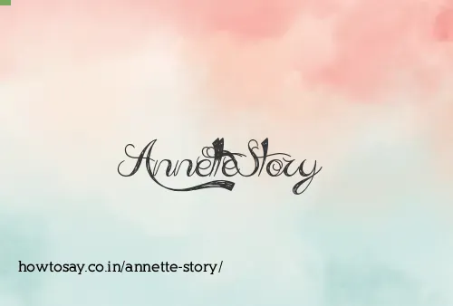 Annette Story
