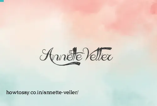 Annette Veller