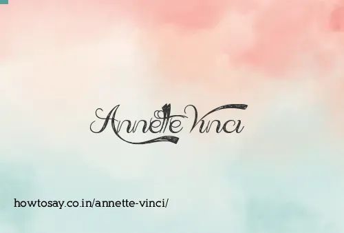 Annette Vinci