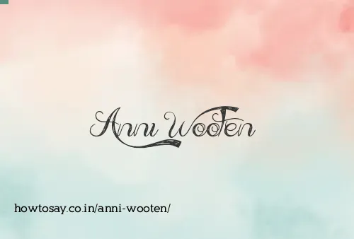 Anni Wooten