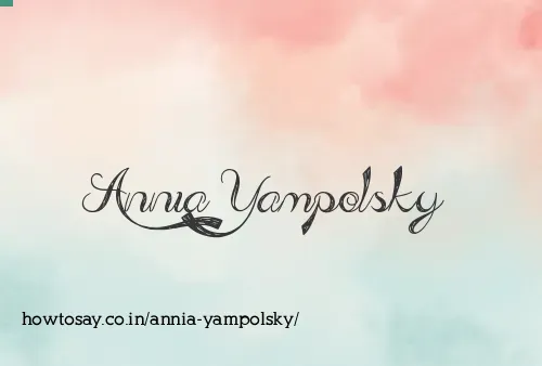 Annia Yampolsky