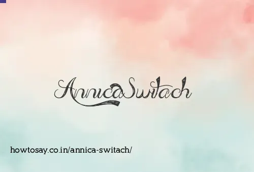 Annica Switach