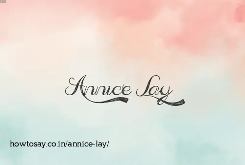 Annice Lay
