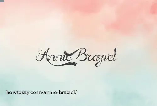 Annie Braziel