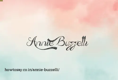 Annie Buzzelli