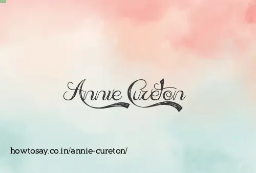 Annie Cureton
