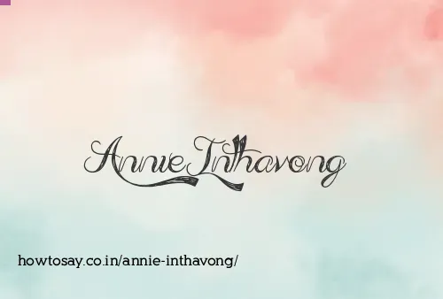 Annie Inthavong