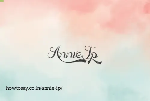 Annie Ip