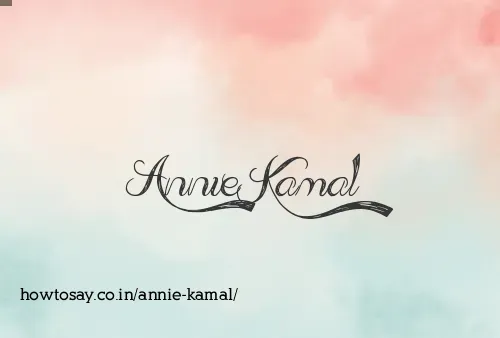 Annie Kamal