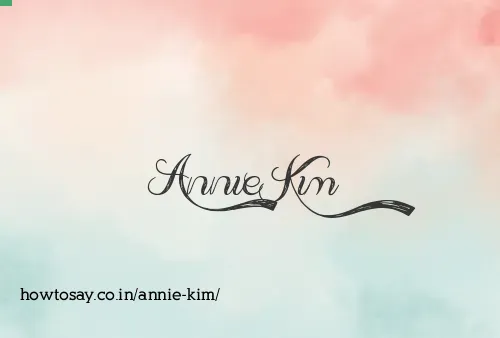 Annie Kim