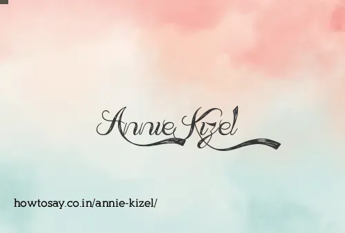 Annie Kizel