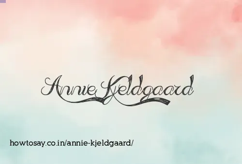 Annie Kjeldgaard