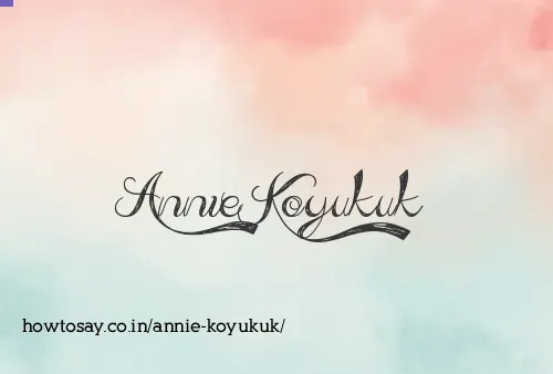 Annie Koyukuk