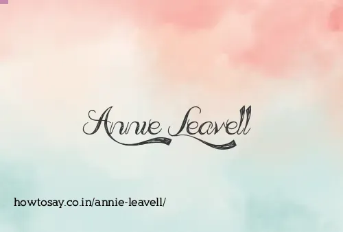 Annie Leavell
