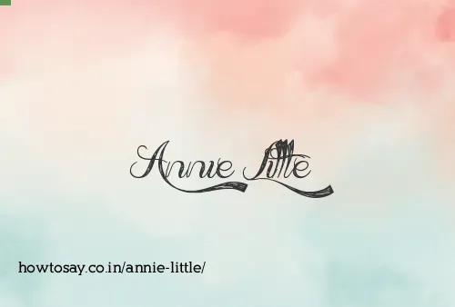 Annie Little