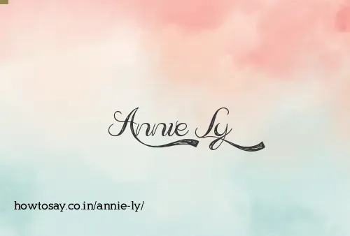 Annie Ly