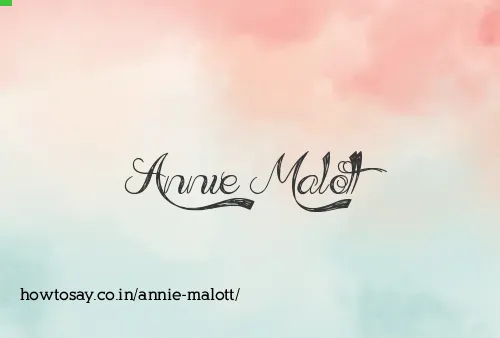 Annie Malott
