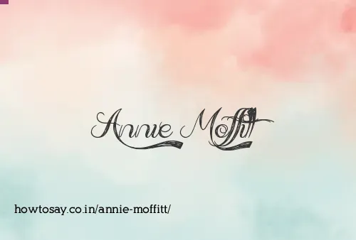 Annie Moffitt