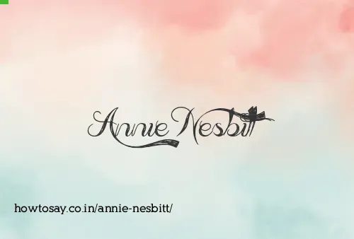 Annie Nesbitt