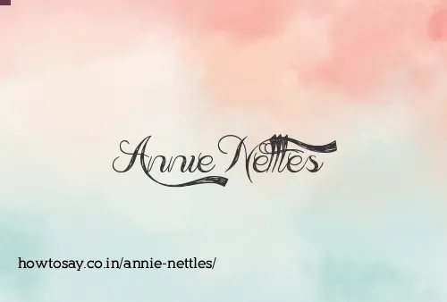 Annie Nettles