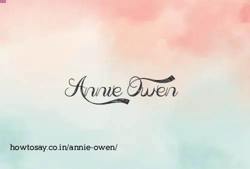 Annie Owen