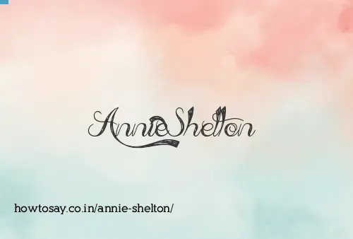 Annie Shelton