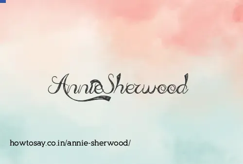 Annie Sherwood