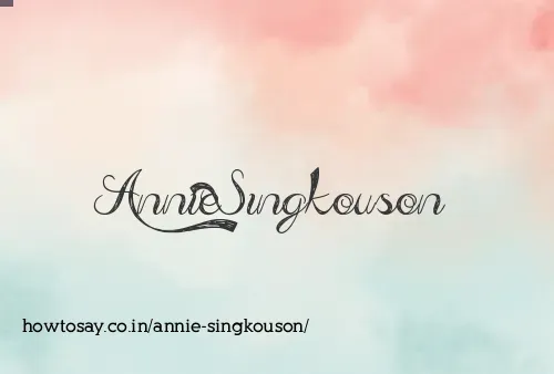 Annie Singkouson