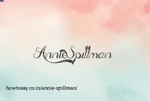 Annie Spillman