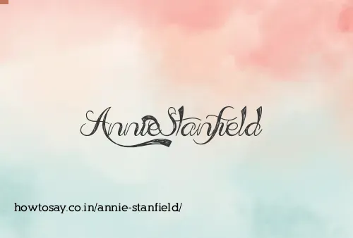 Annie Stanfield