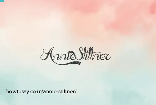 Annie Stiltner
