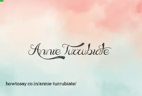 Annie Turrubiate
