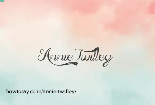 Annie Twilley