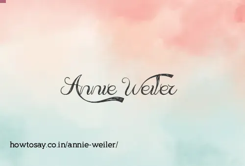 Annie Weiler