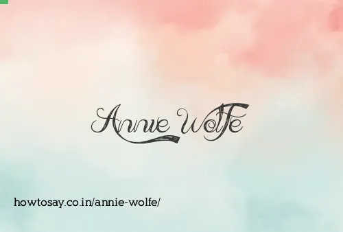 Annie Wolfe